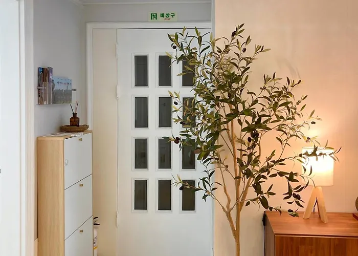 Appartement Arisu Sauna House 전철역2초#3br#공항픽업#사우나#롯데월드#잠실#장박할인#kspo#올림픽공원#명동#아산병원 *