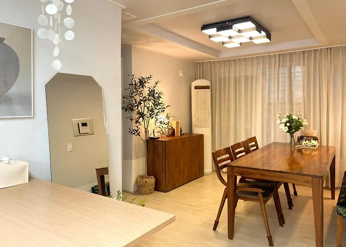 Arisu Sauna House 전철역2초#3br#공항픽업#사우나#롯데월드#잠실#장박할인#kspo#올림픽공원#명동#아산병원 *