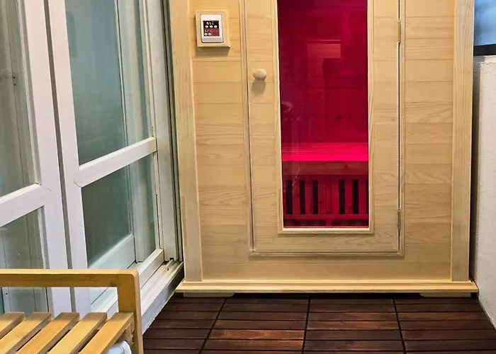 Arisu Sauna House 전철역2초#3br#공항픽업#사우나#롯데월드#잠실#장박할인#kspo#올림픽공원#명동#아산병원 Appartement *