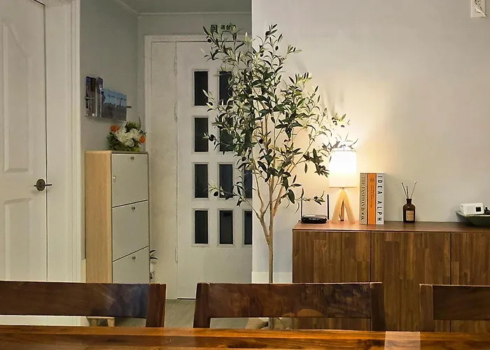 Appartement Arisu Sauna House 전철역2초#3br#공항픽업#사우나#롯데월드#잠실#장박할인#kspo#올림픽공원#명동#아산병원