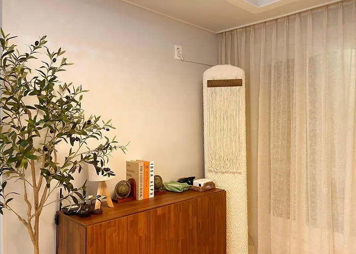 Arisu Sauna House 전철역2초#3br#공항픽업#사우나#롯데월드#잠실#장박할인#kspo#올림픽공원#명동#아산병원 Appartement