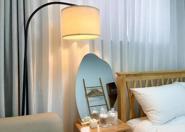 Appartement Arisu Sauna House 전철역2초#3br#공항픽업#사우나#롯데월드#잠실#장박할인#kspo#올림픽공원#명동#아산병원
