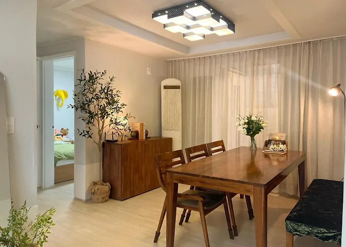 Arisu Sauna House 전철역2초#3br#공항픽업#사우나#롯데월드#잠실#장박할인#kspo#올림픽공원#명동#아산병원