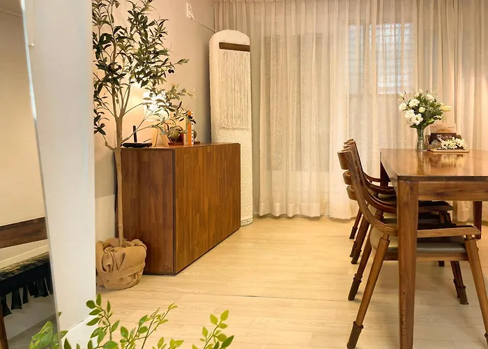 Appartement Arisu Sauna House 전철역2초#3br#공항픽업#사우나#롯데월드#잠실#장박할인#kspo#올림픽공원#명동#아산병원 *