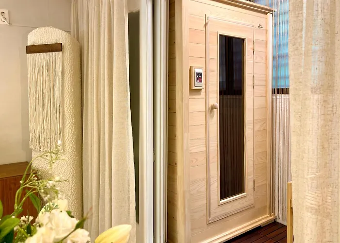 Arisu Sauna House 전철역2초#3br#공항픽업#사우나#롯데월드#잠실#장박할인#kspo#올림픽공원#명동#아산병원