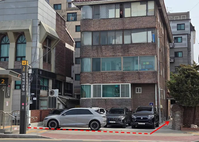 Arisu Sauna House 전철역2초#3br#공항픽업#사우나#롯데월드#잠실#장박할인#kspo#올림픽공원#명동#아산병원 Appartement *