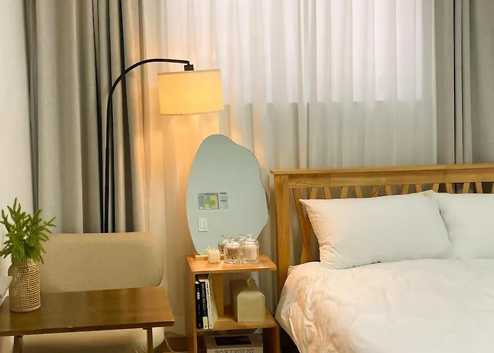Arisu Sauna House 전철역2초#3br#공항픽업#사우나#롯데월드#잠실#장박할인#kspo#올림픽공원#명동#아산병원 Appartement Seoel