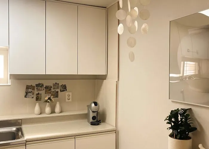 Arisu Sauna House 전철역2초#3br#공항픽업#사우나#롯데월드#잠실#장박할인#kspo#올림픽공원#명동#아산병원 Appartement *