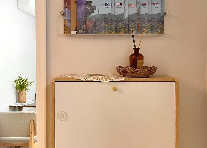 Appartement Arisu Sauna House 전철역2초#3br#공항픽업#사우나#롯데월드#잠실#장박할인#kspo#올림픽공원#명동#아산병원 *